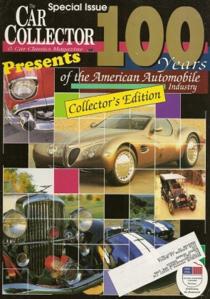 CAR COLLECTOR & CAR CLASSICS 1996 JAN - 100 YEARS COLLECTOR'S EDITION